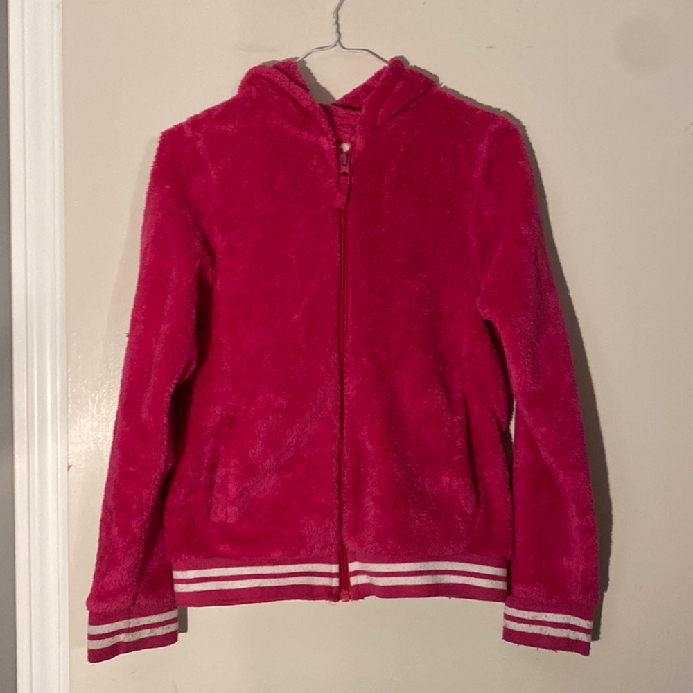 Wonder nation pink fleece jacket